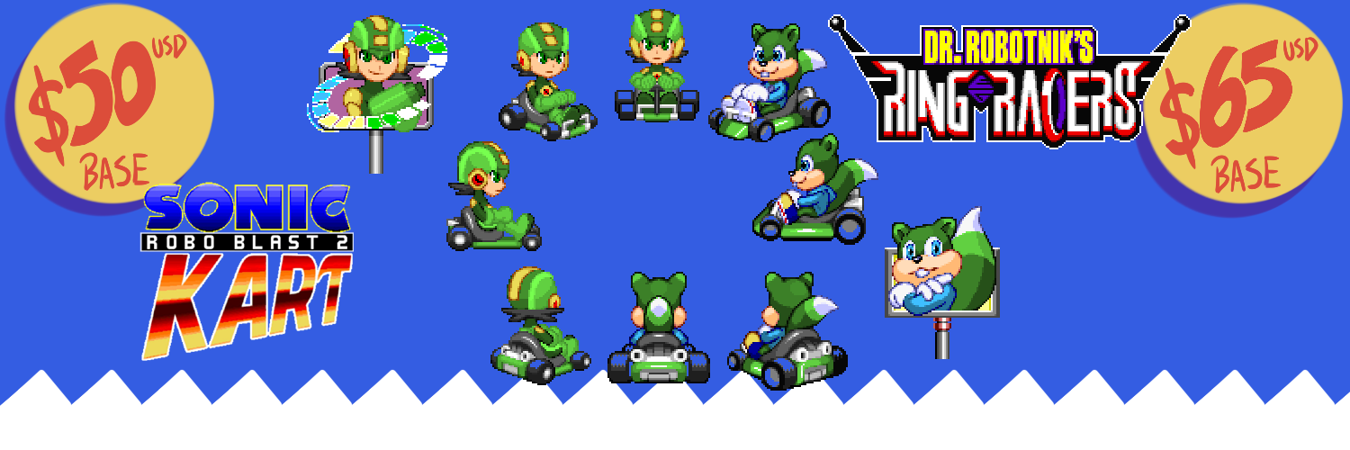SRB2Kart/Ring Racers Karts by Evey Hedgehog - lucox.cl