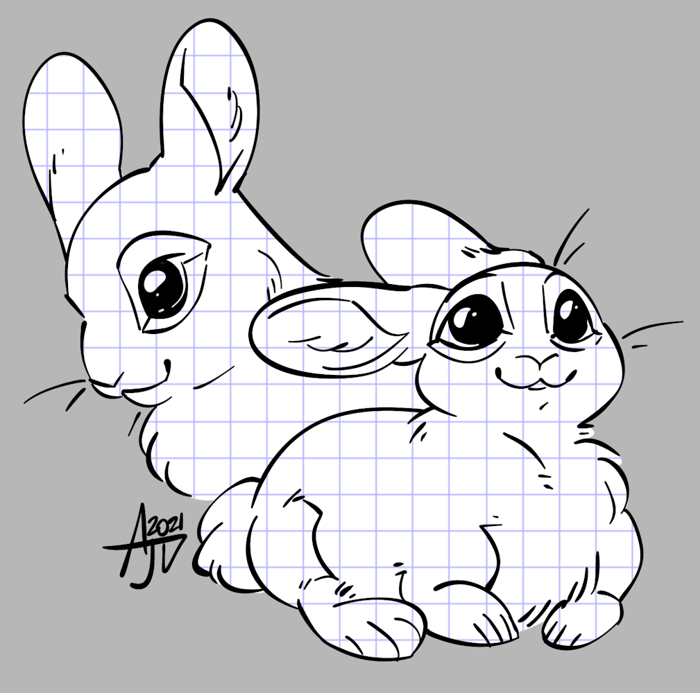 Rabbit Family Base Pack by CloverCoin - Commiss.io