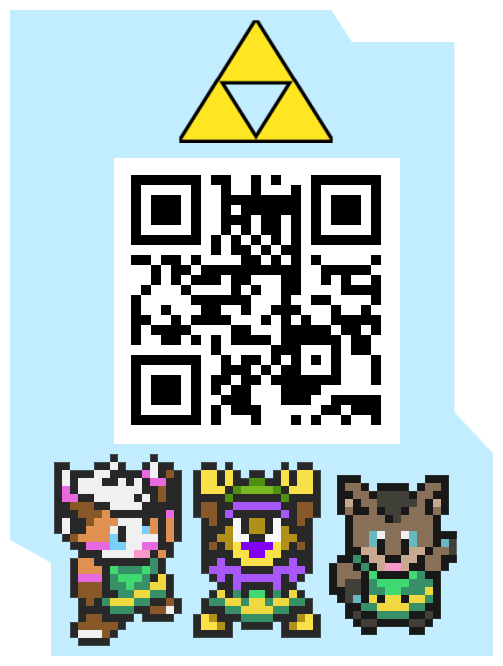 Zelda:ALTTP Rando Custom Sprite by Xeirla - Commiss.io